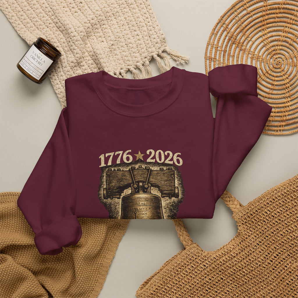 Liberty Bell 1776–2026 Crewneck Sweatshirt