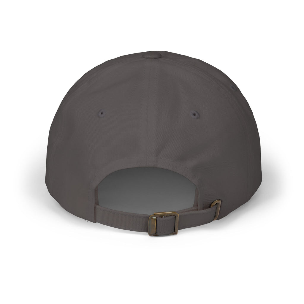 Dad Cap – Crown with Red X Embroidered Baseball Hat
