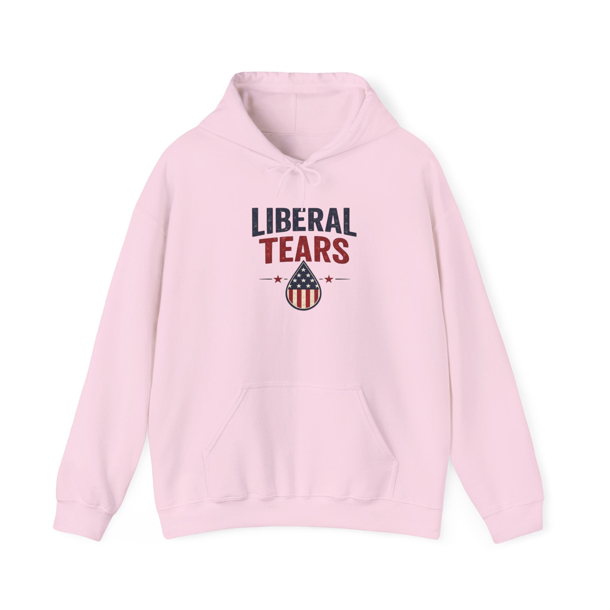 "Liberal Tears" Patriotic Graphic Hoodie
