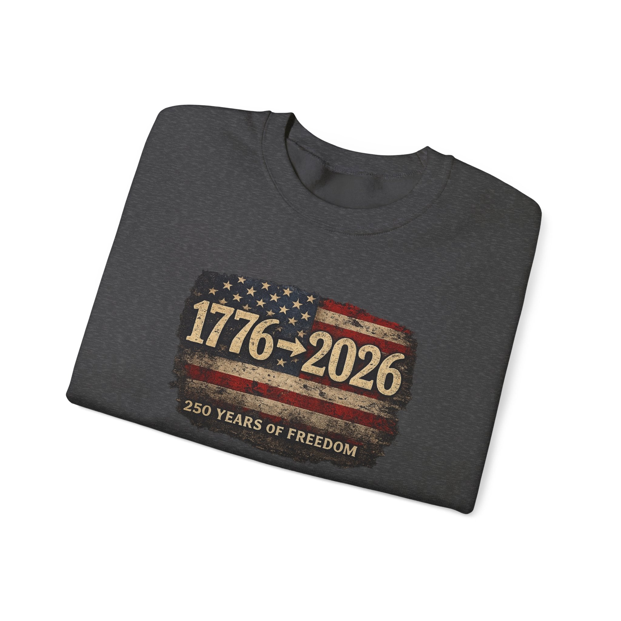 1776–2026 - 250 Years of Freedom Crewneck Sweatshirt