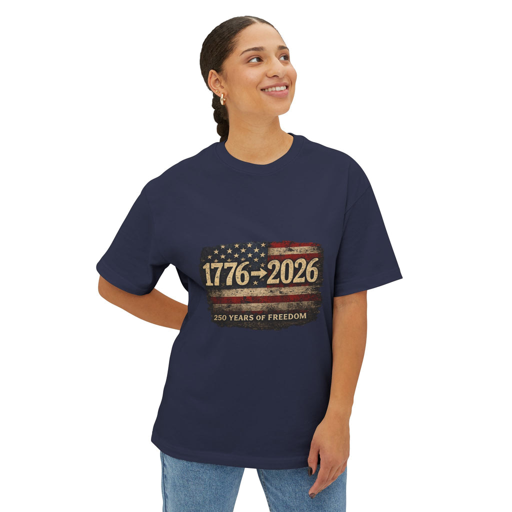 1776-2026 - 250 Years of Freedom Tee