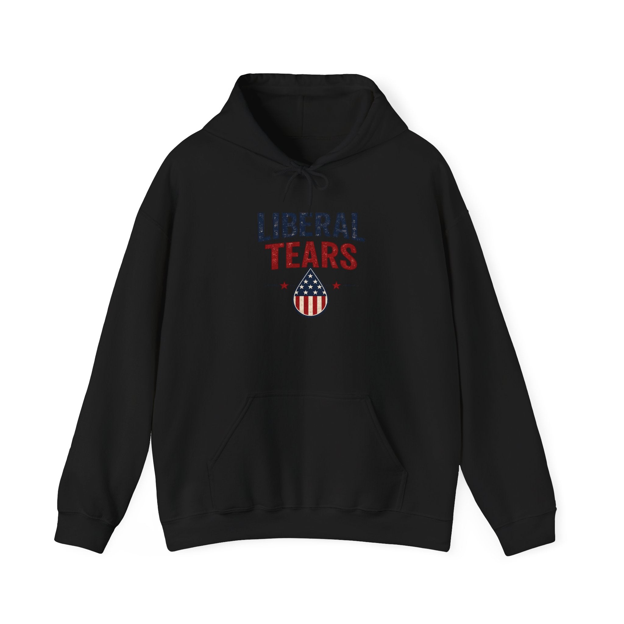 "Liberal Tears" Patriotic Graphic Hoodie