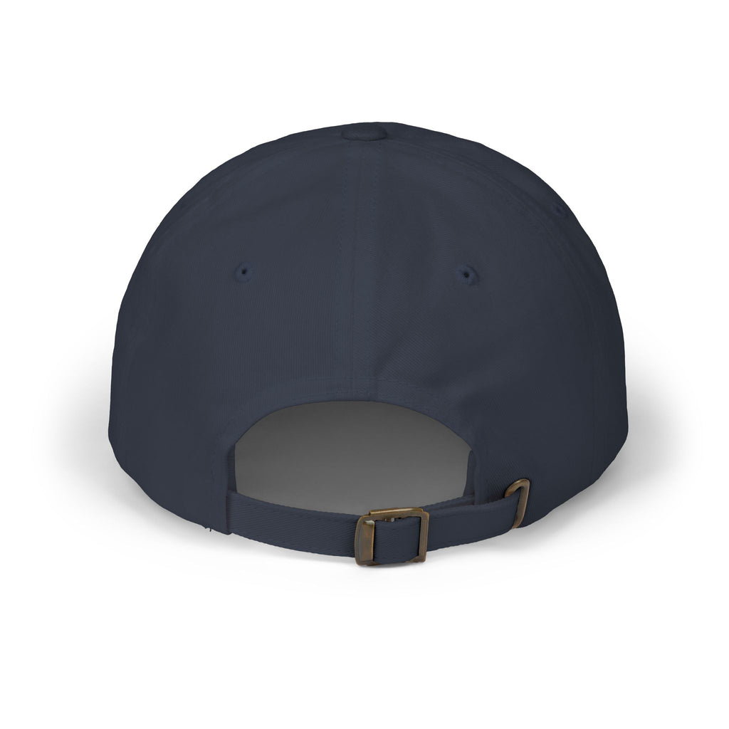 Dad Cap – Crown with Red X Embroidered Baseball Hat