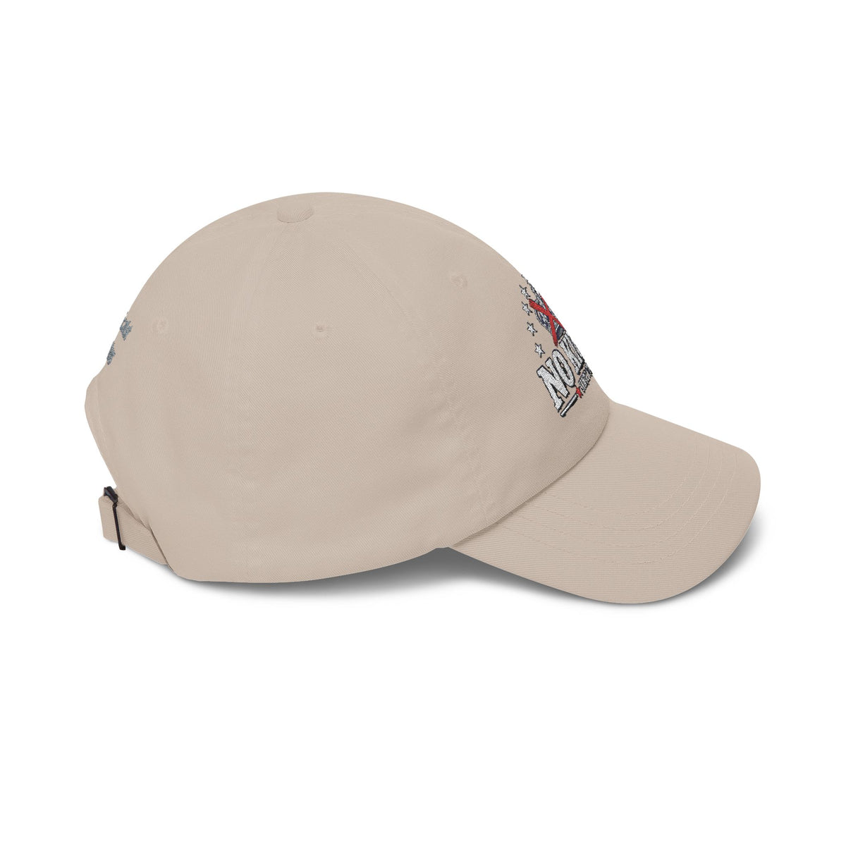 No Kings Dad Cap – Patriotic 'No Kings Since 1776' Embroidered Baseball Hat