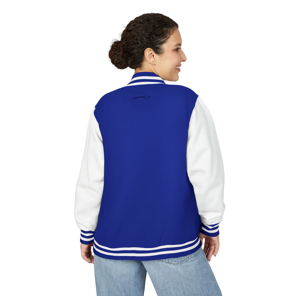 Letterman Jacket — Vintage Eagle Crest Varsity Jacket