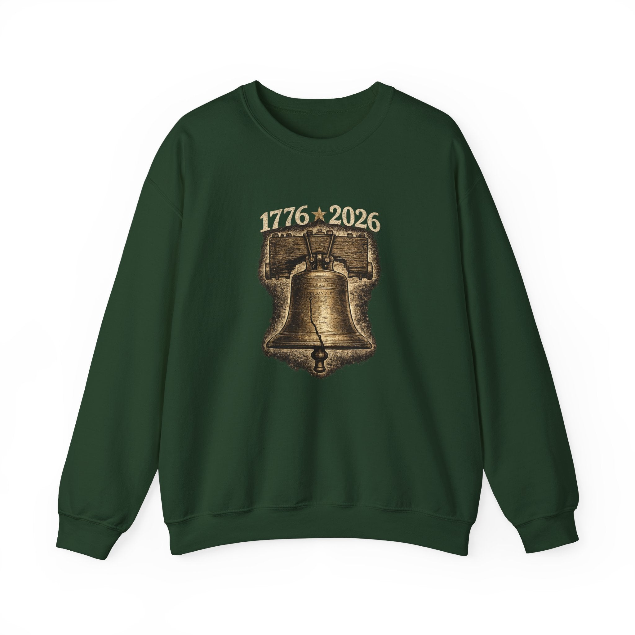 Liberty Bell 1776–2026 Crewneck Sweatshirt