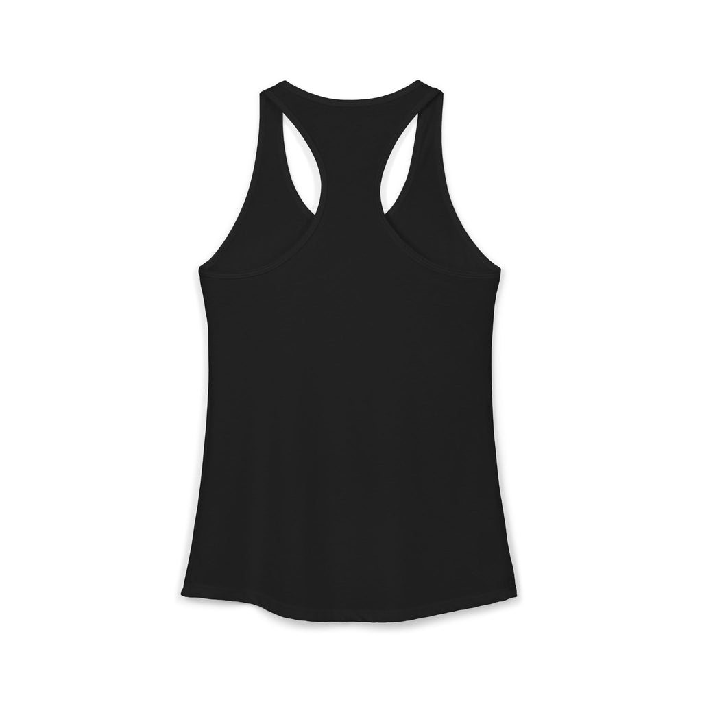 Vintage American Flag Women's Racerback Tank