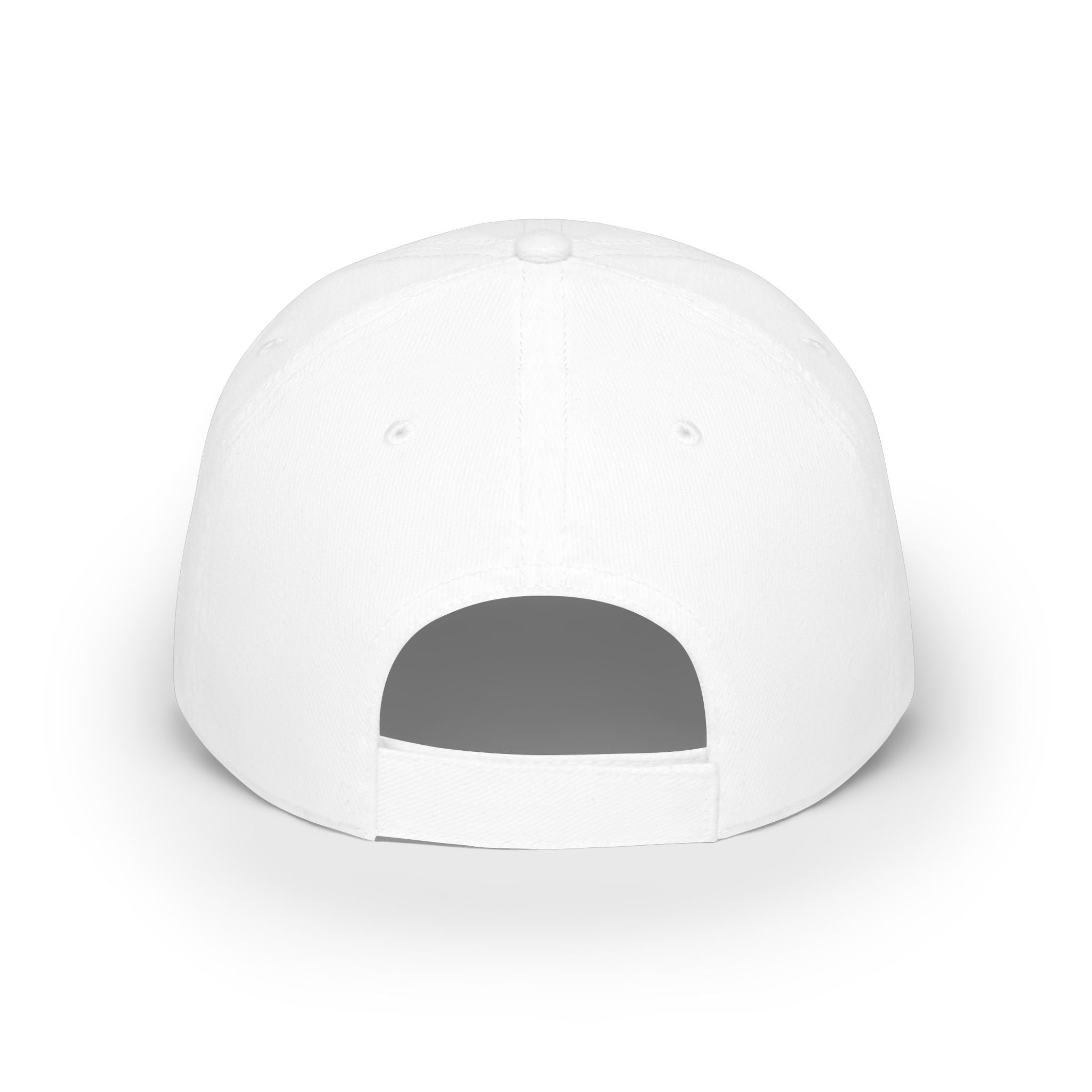 Vintage American Flag Low Profile Baseball Cap — Patriotic Hat