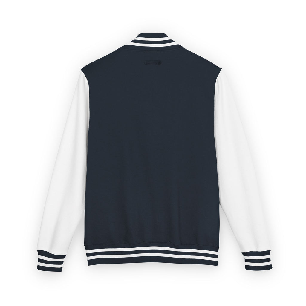 Letterman Jacket - Vintage Eagle Crest
