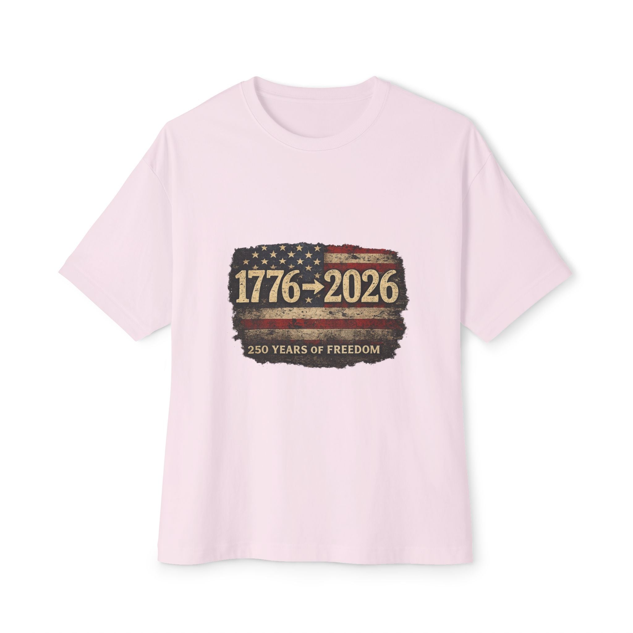 1776-2026 - 250 Years of Freedom Tee