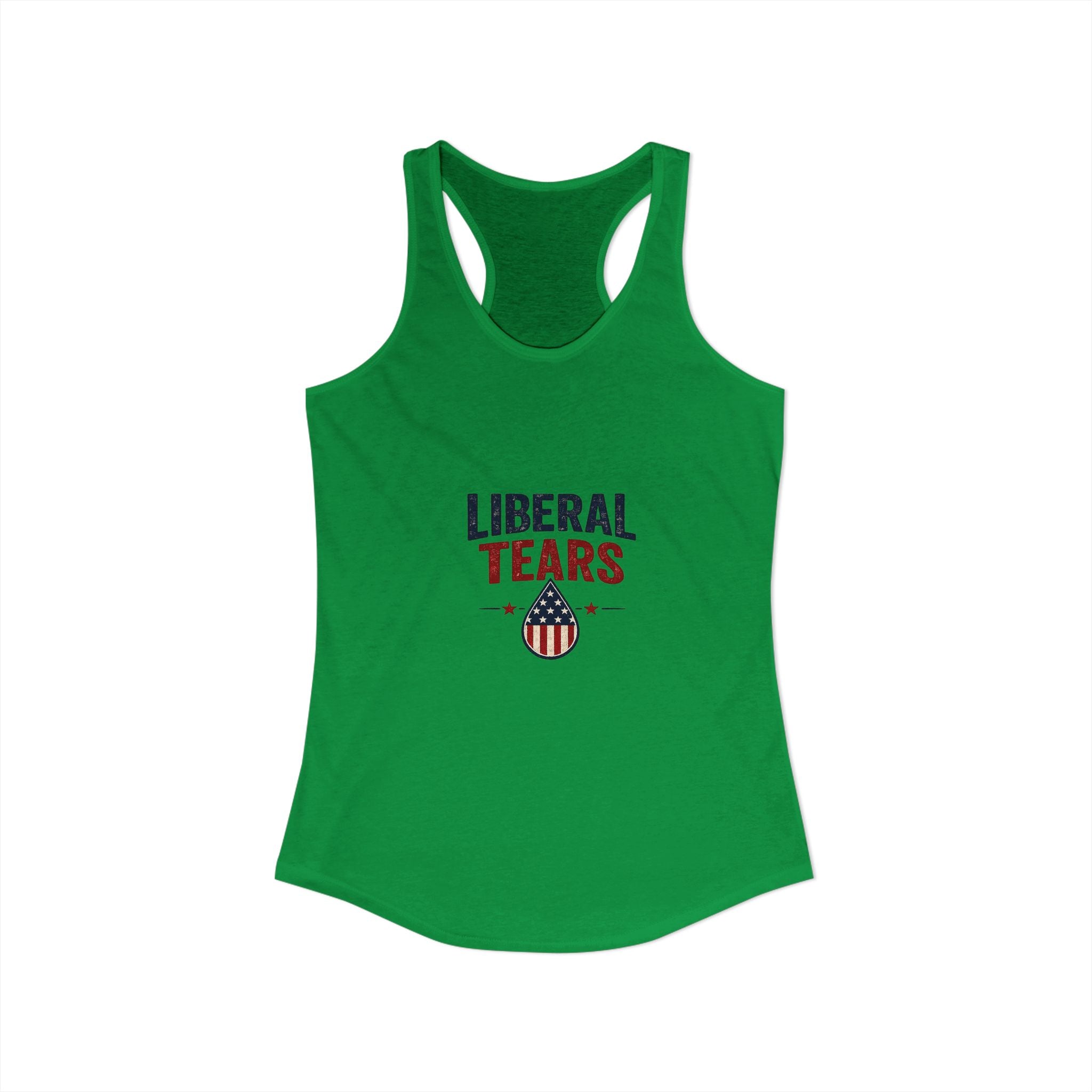 Liberal Tears Women's Racerback Tank