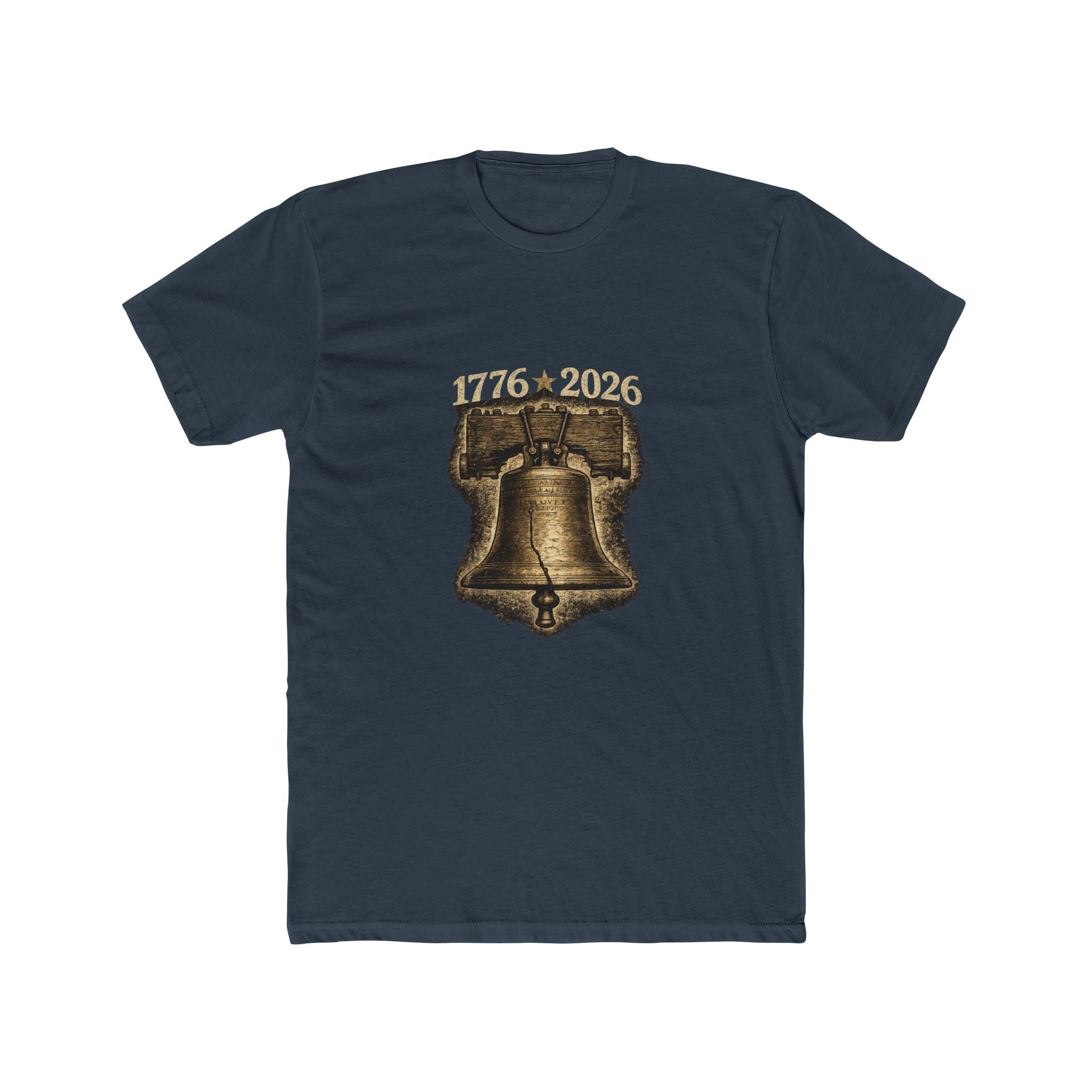 Liberty Bell 1776-2026 Tee — American Independence Anniversary T-Shirt