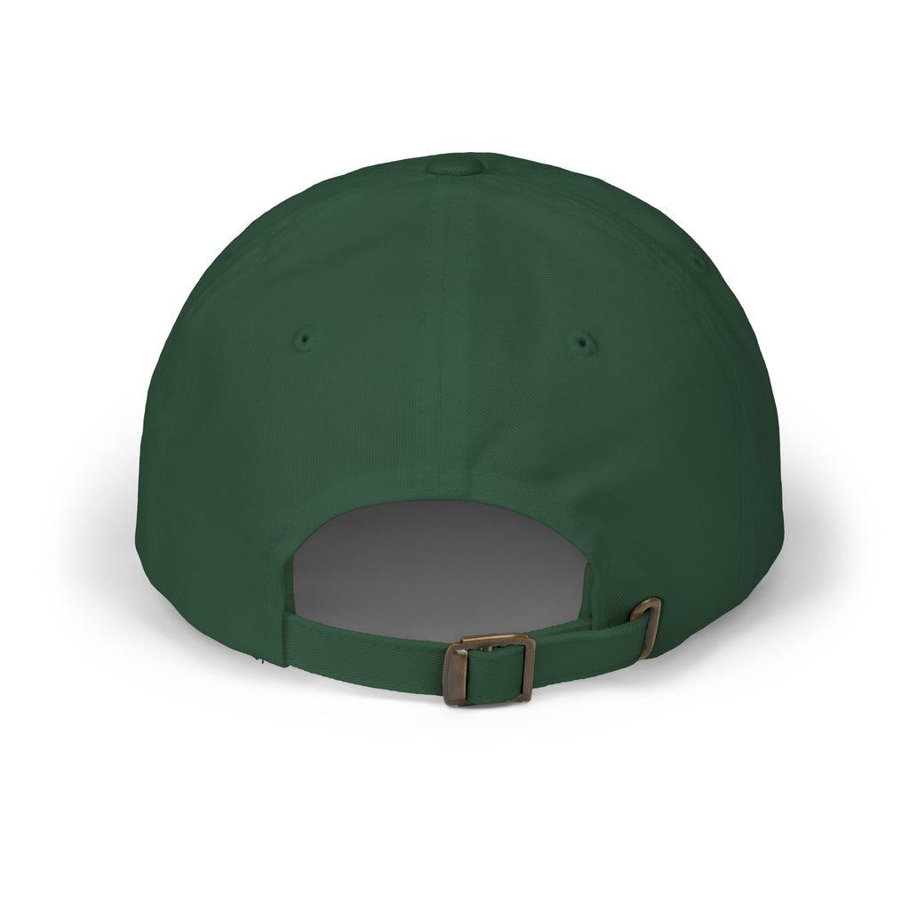 Dad Cap – Crown with Red X Embroidered Baseball Hat