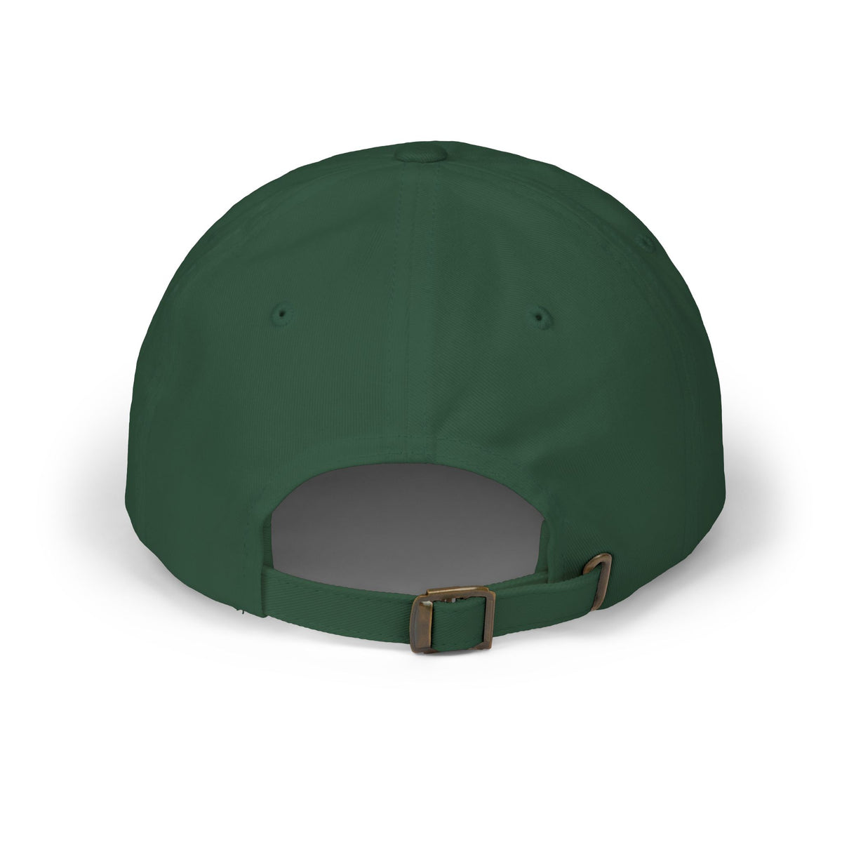 Dad Cap – Crown with Red X Embroidered Baseball Hat