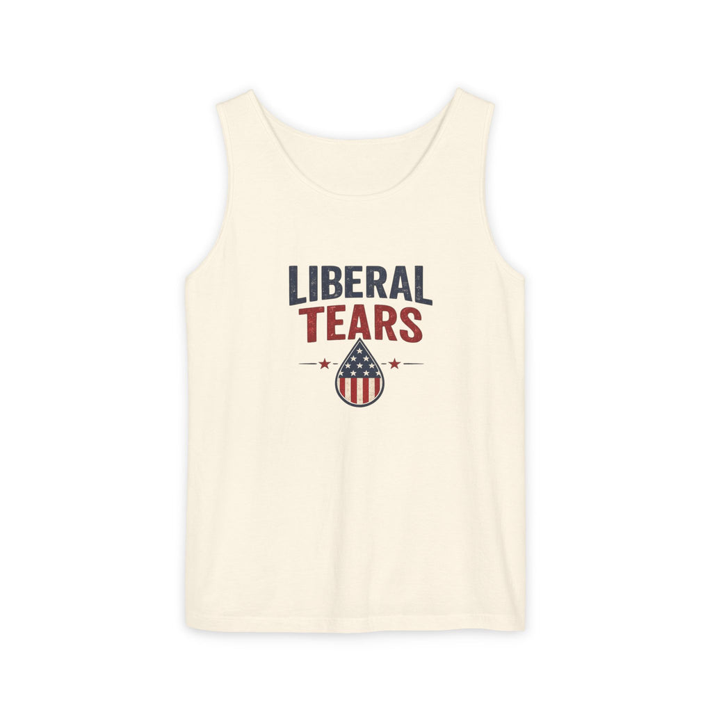 Patriotic “Liberal Tears” Tank Top