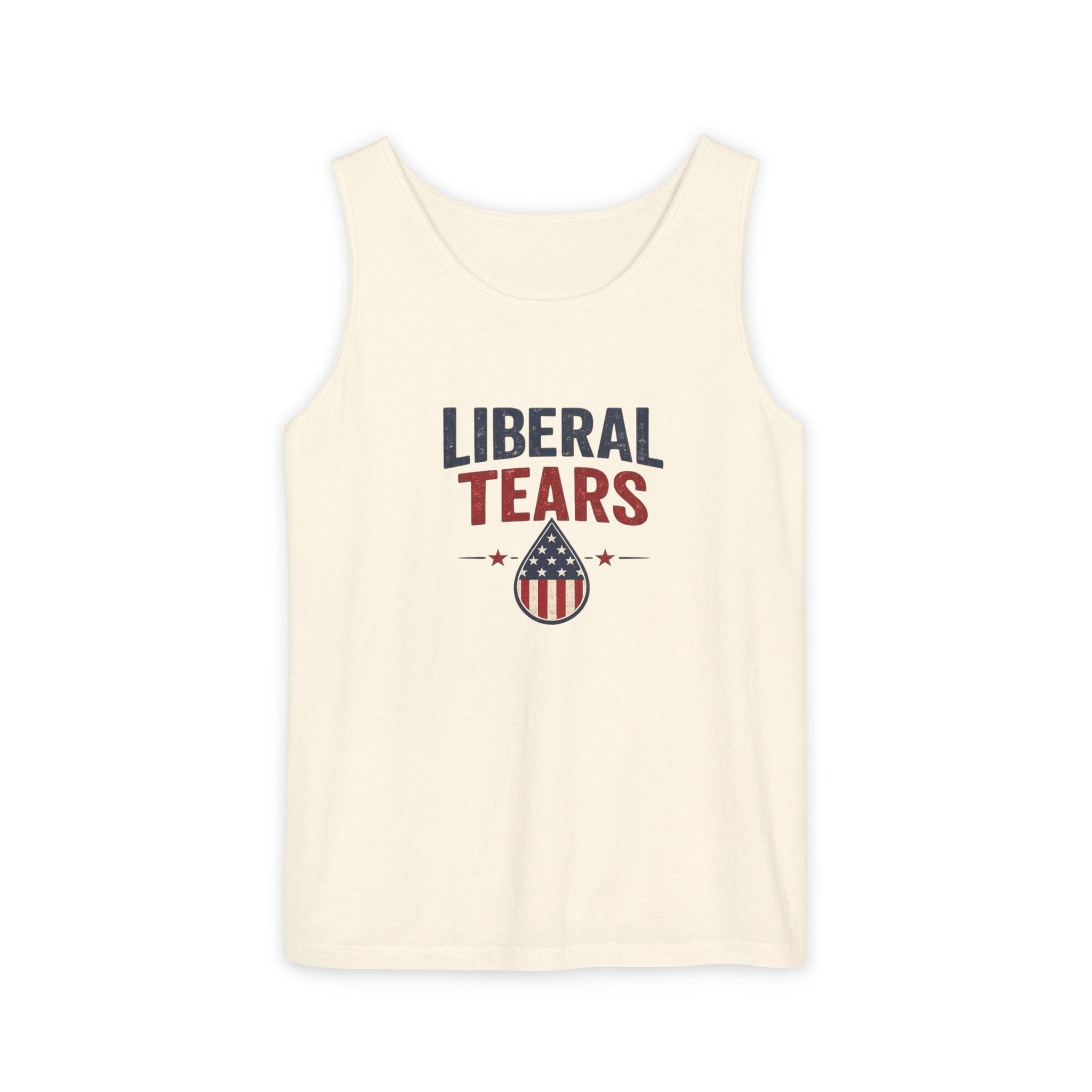 Patriotic “Liberal Tears” Tank Top