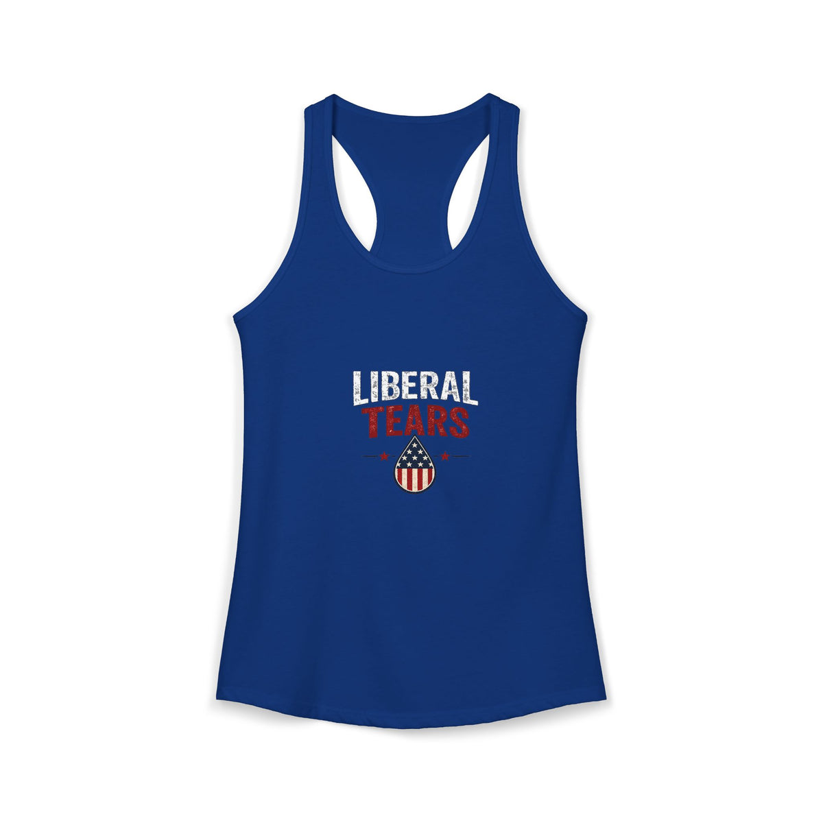 Liberal Tears Women's Racerback Tank