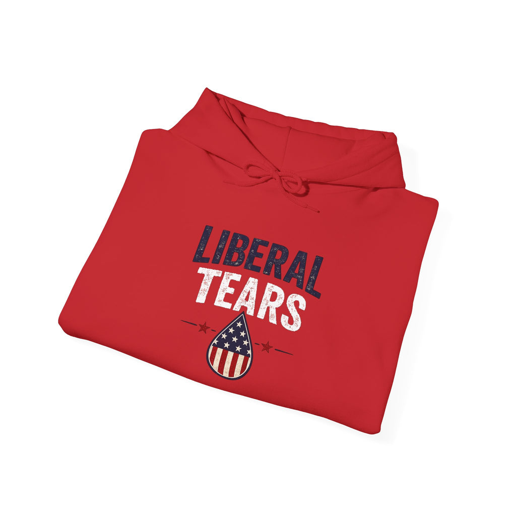 "Liberal Tears" Patriotic Graphic Hoodie
