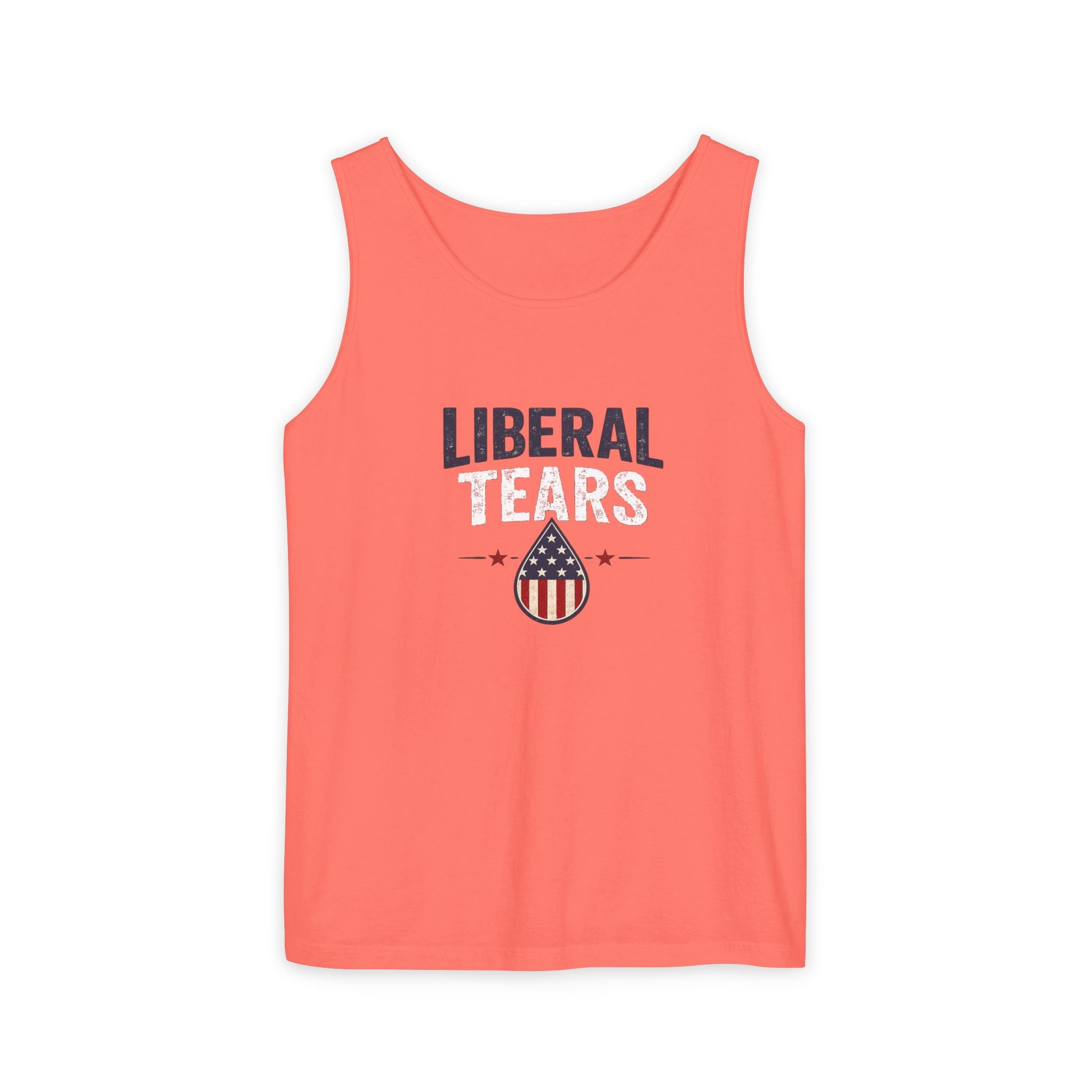 Patriotic “Liberal Tears” Tank Top