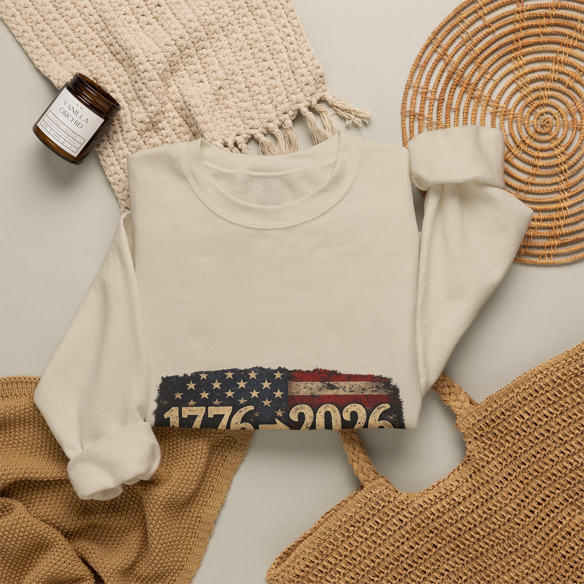1776–2026 250 Years of Freedom Crewneck Sweatshirt