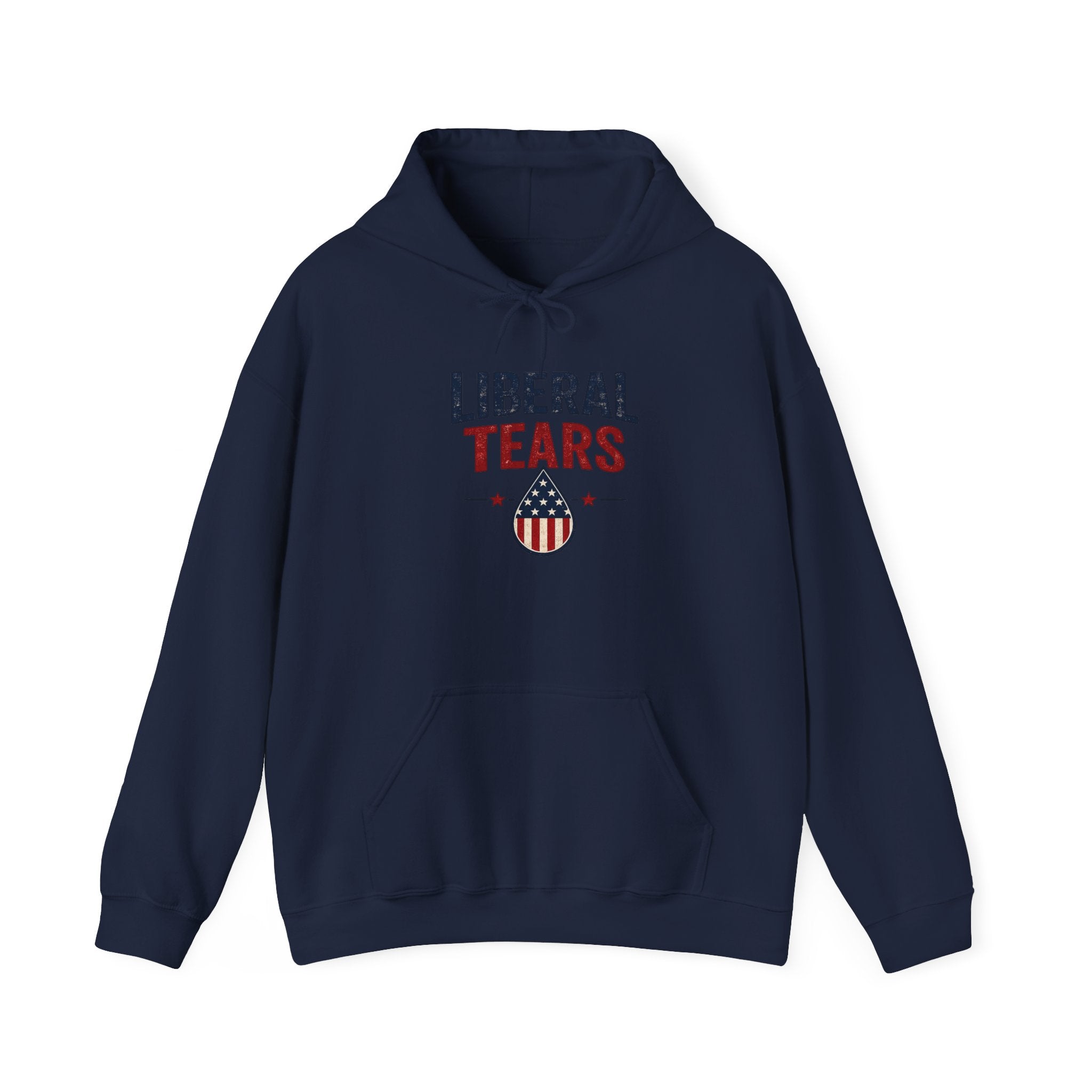 "Liberal Tears" Patriotic Graphic Hoodie