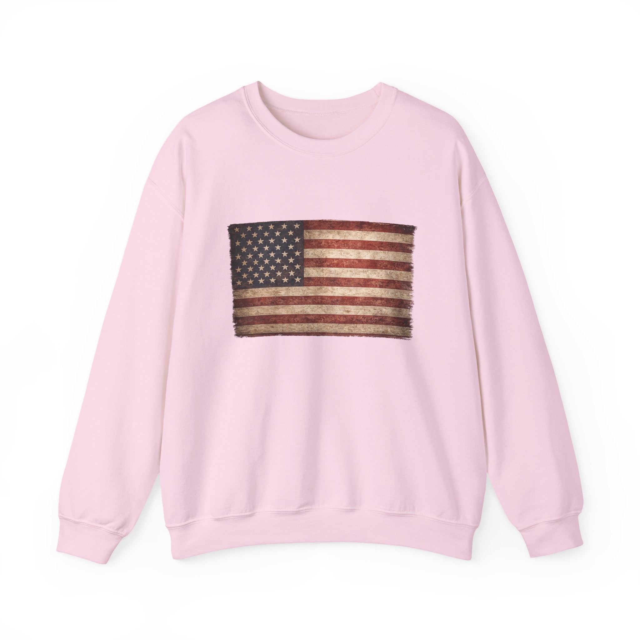 Vintage American Flag Sweatshirt