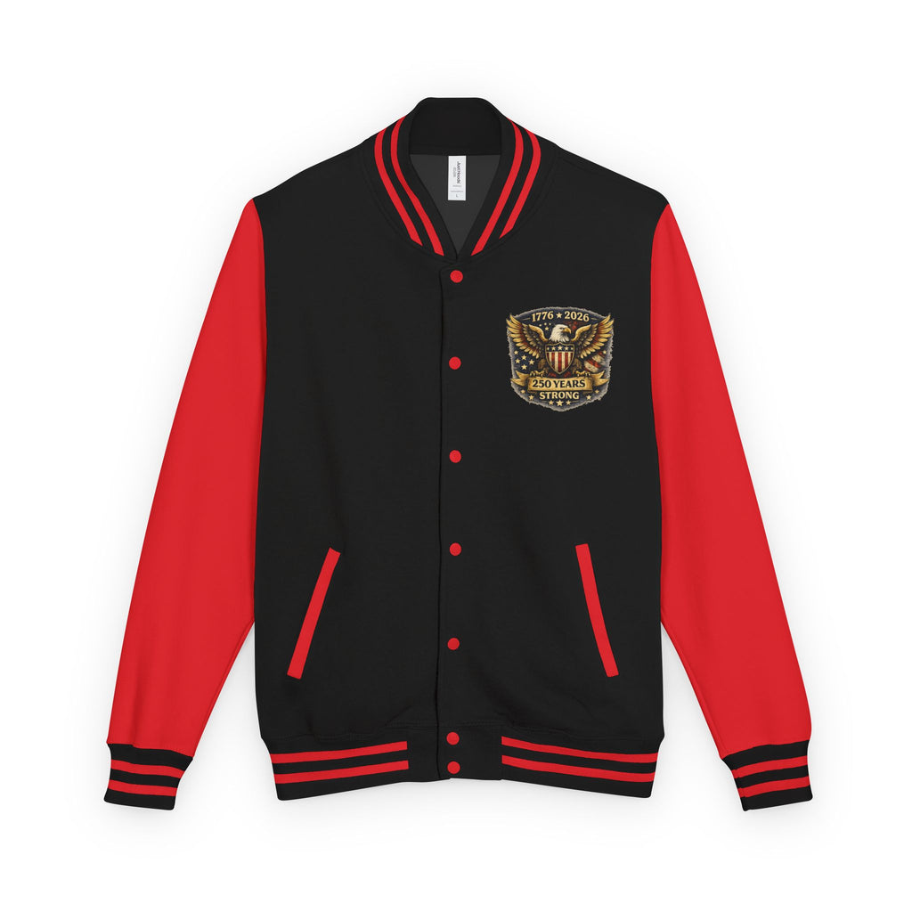 Letterman Jacket - Vintage Eagle Crest