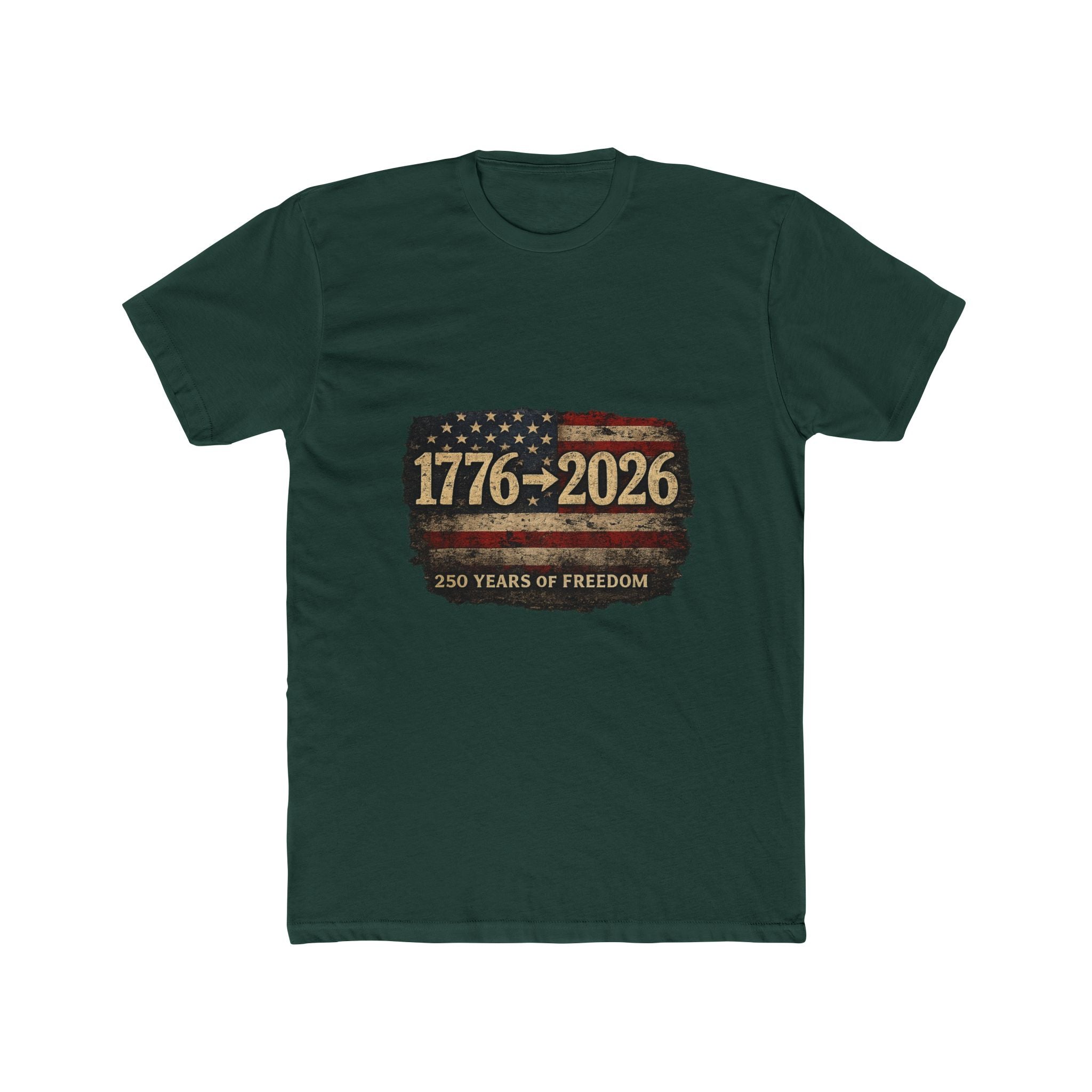 1776–2026 250 Years of Freedom T-Shirt
