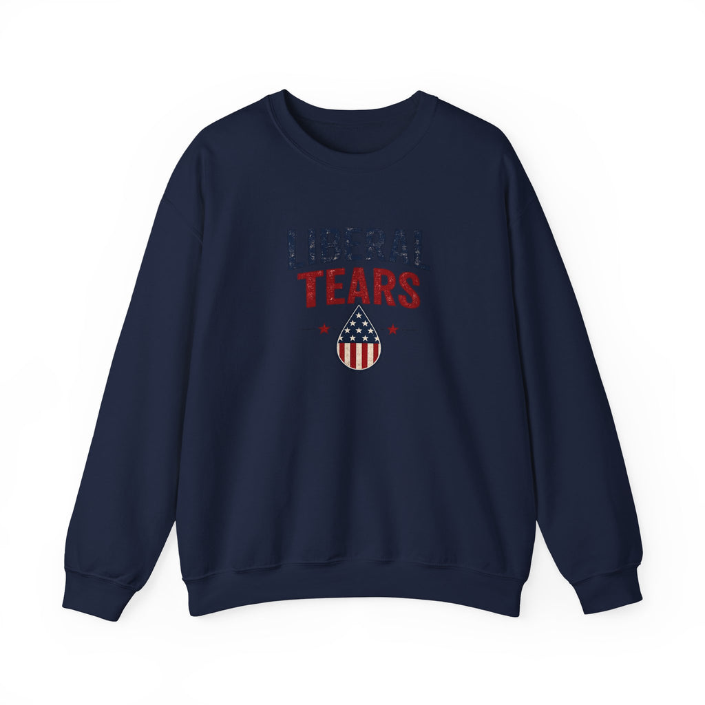 Sweatshirt - "Liberal Tears" Patriotic Crewneck