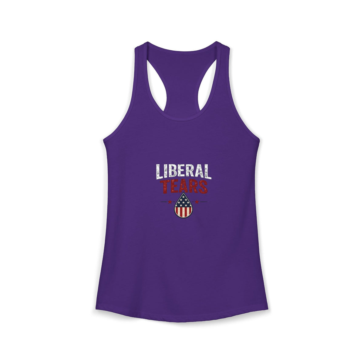 Liberal Tears Women's Racerback Tank