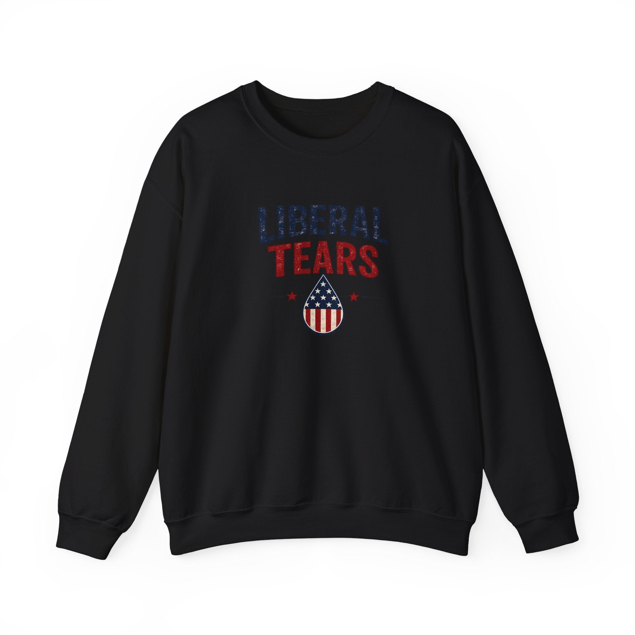 Sweatshirt - "Liberal Tears" Patriotic Crewneck