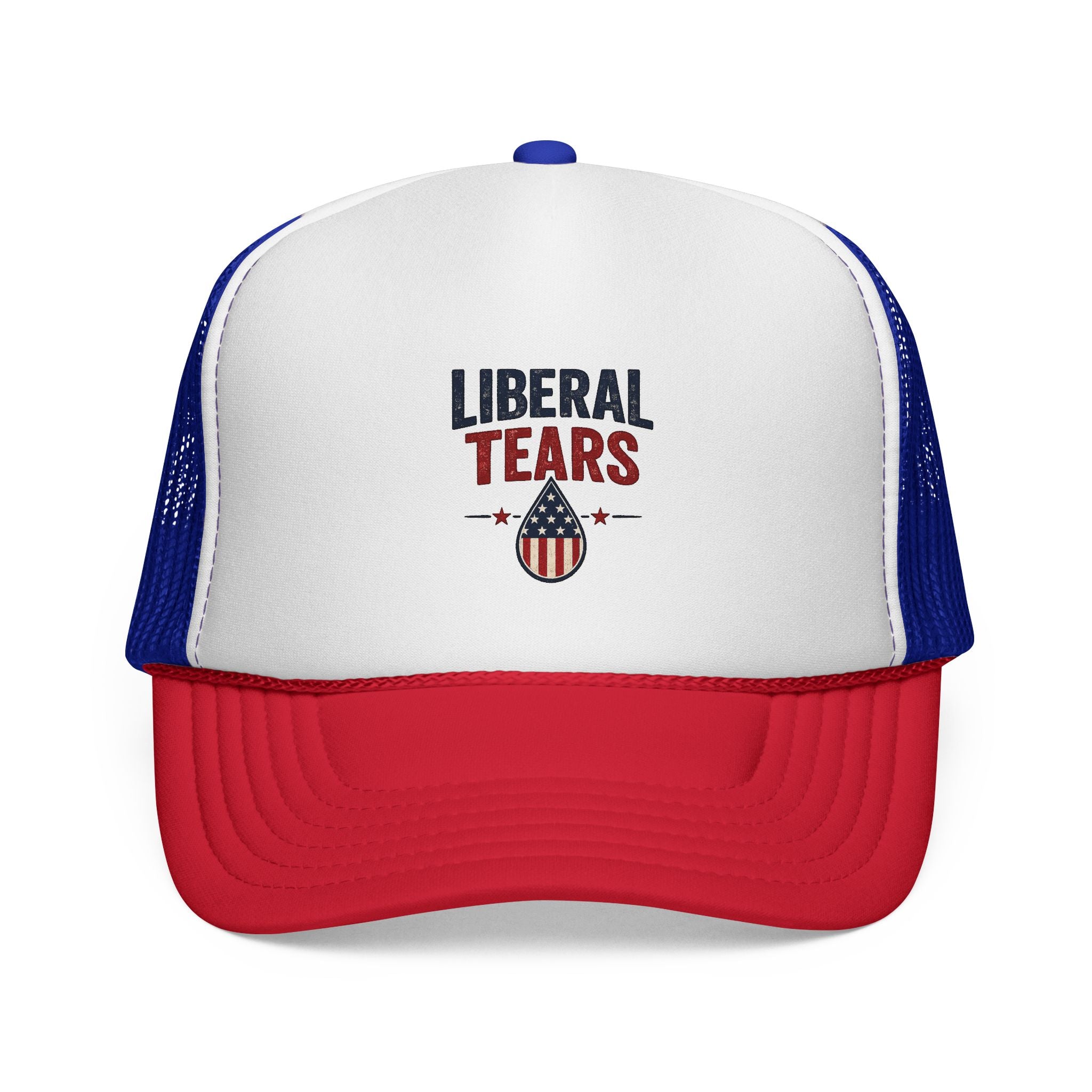 Liberal Tears Trucker Hat – Patriotic Political Mesh Cap