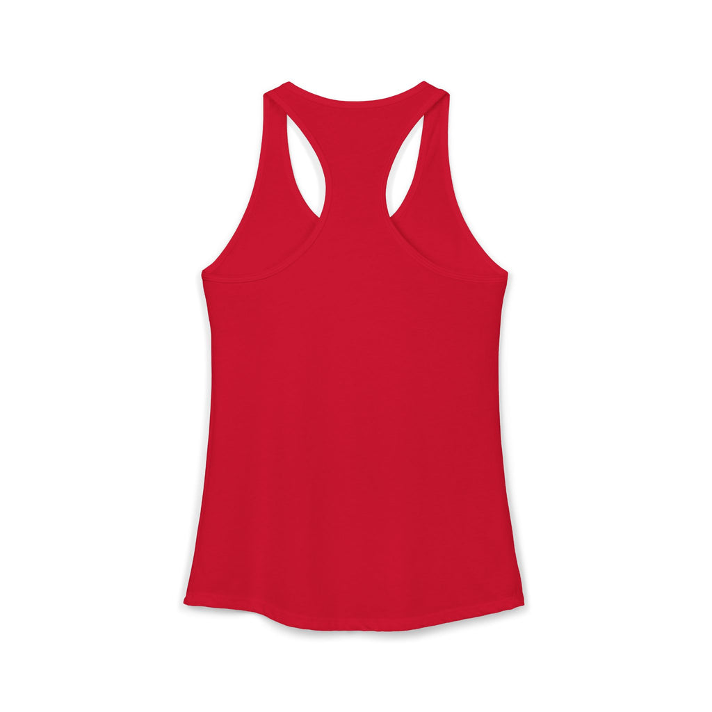 Vintage American Flag Women's Racerback Tank
