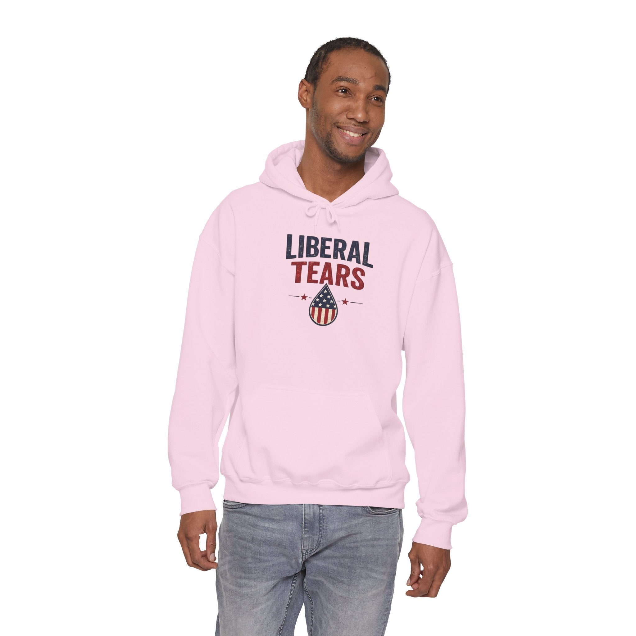 "Liberal Tears" Patriotic Graphic Hoodie