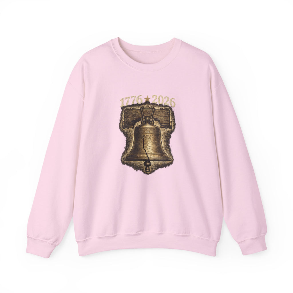 Liberty Bell 1776–2026 Crewneck Sweatshirt