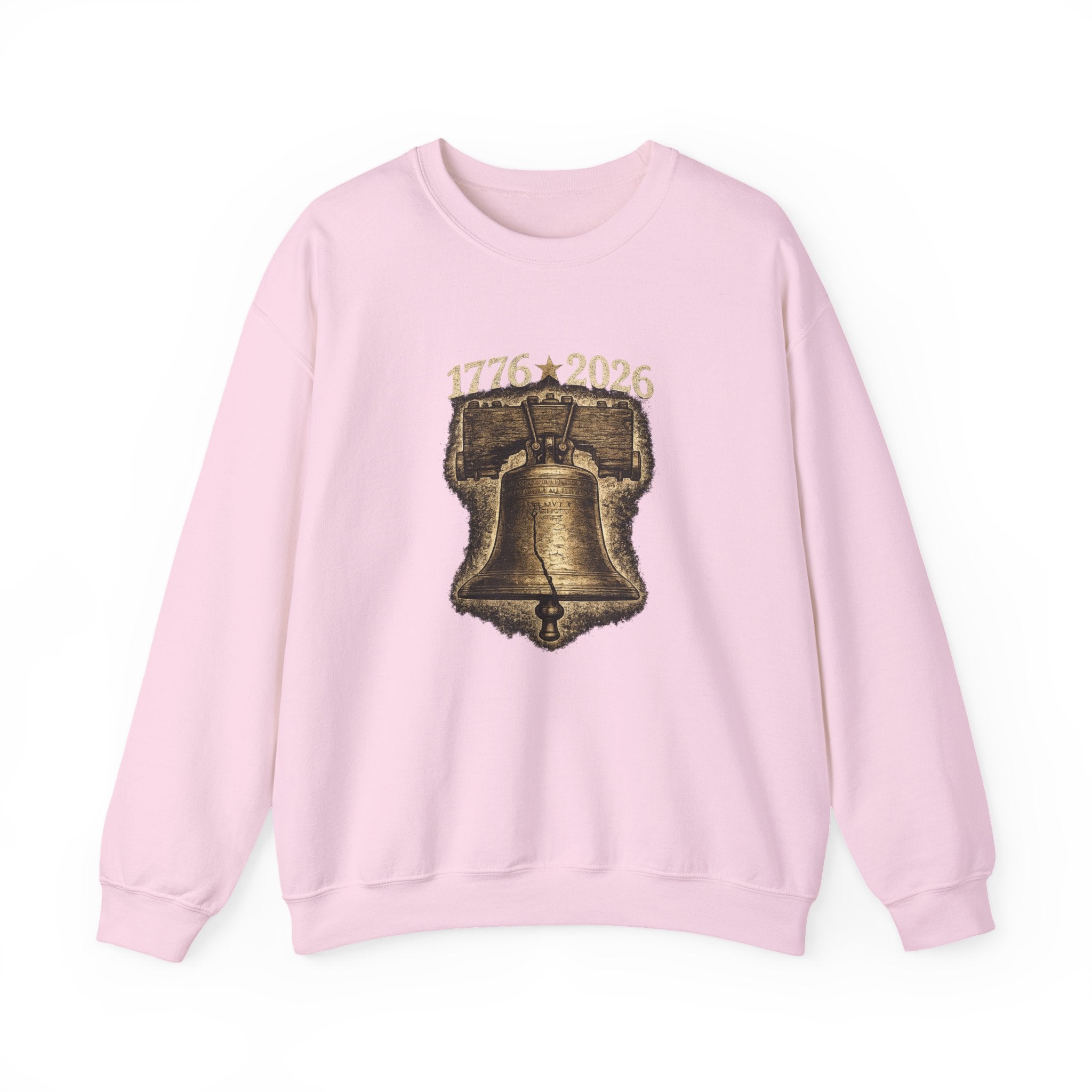 Liberty Bell 1776–2026 Crewneck Sweatshirt