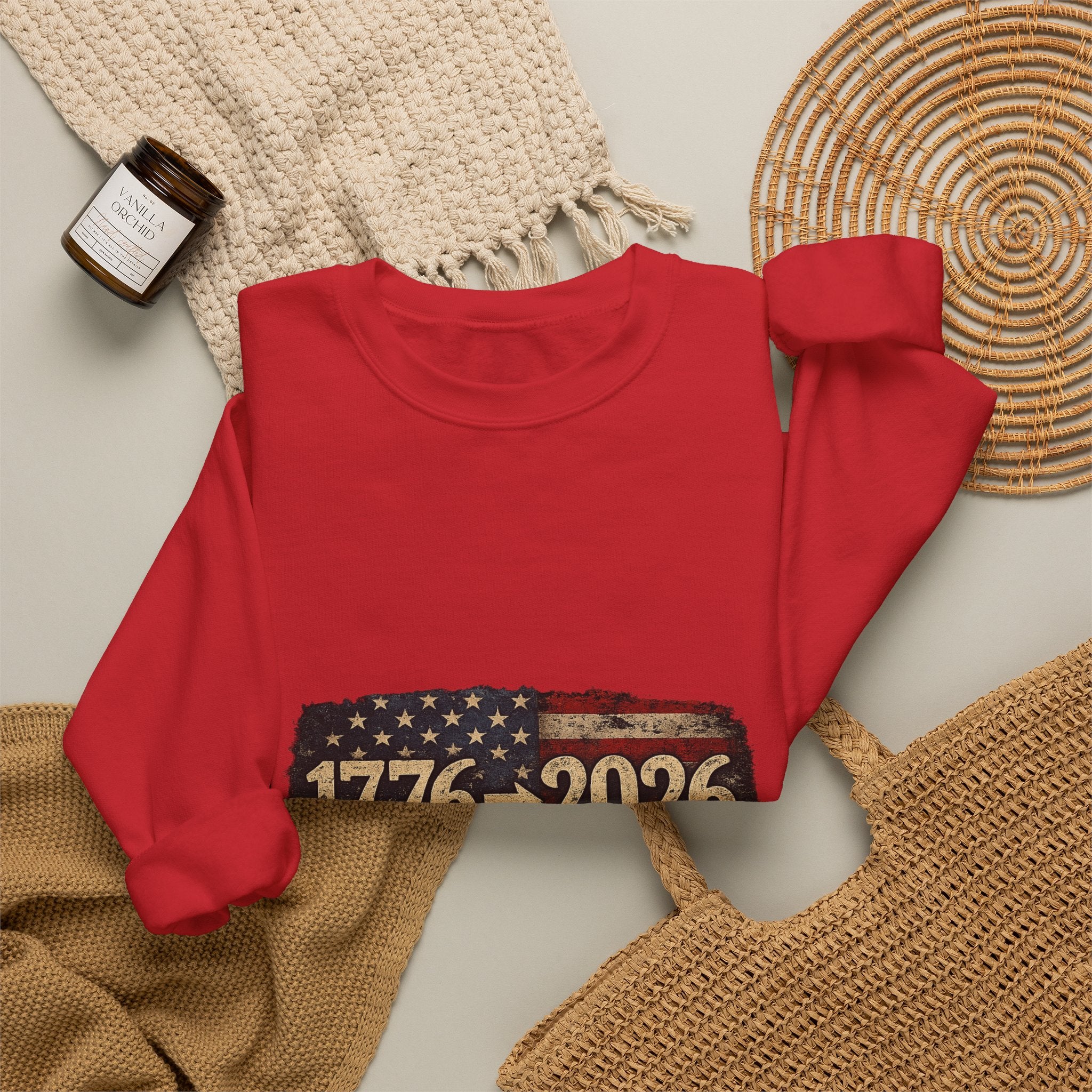 1776–2026 250 Years of Freedom Crewneck Sweatshirt