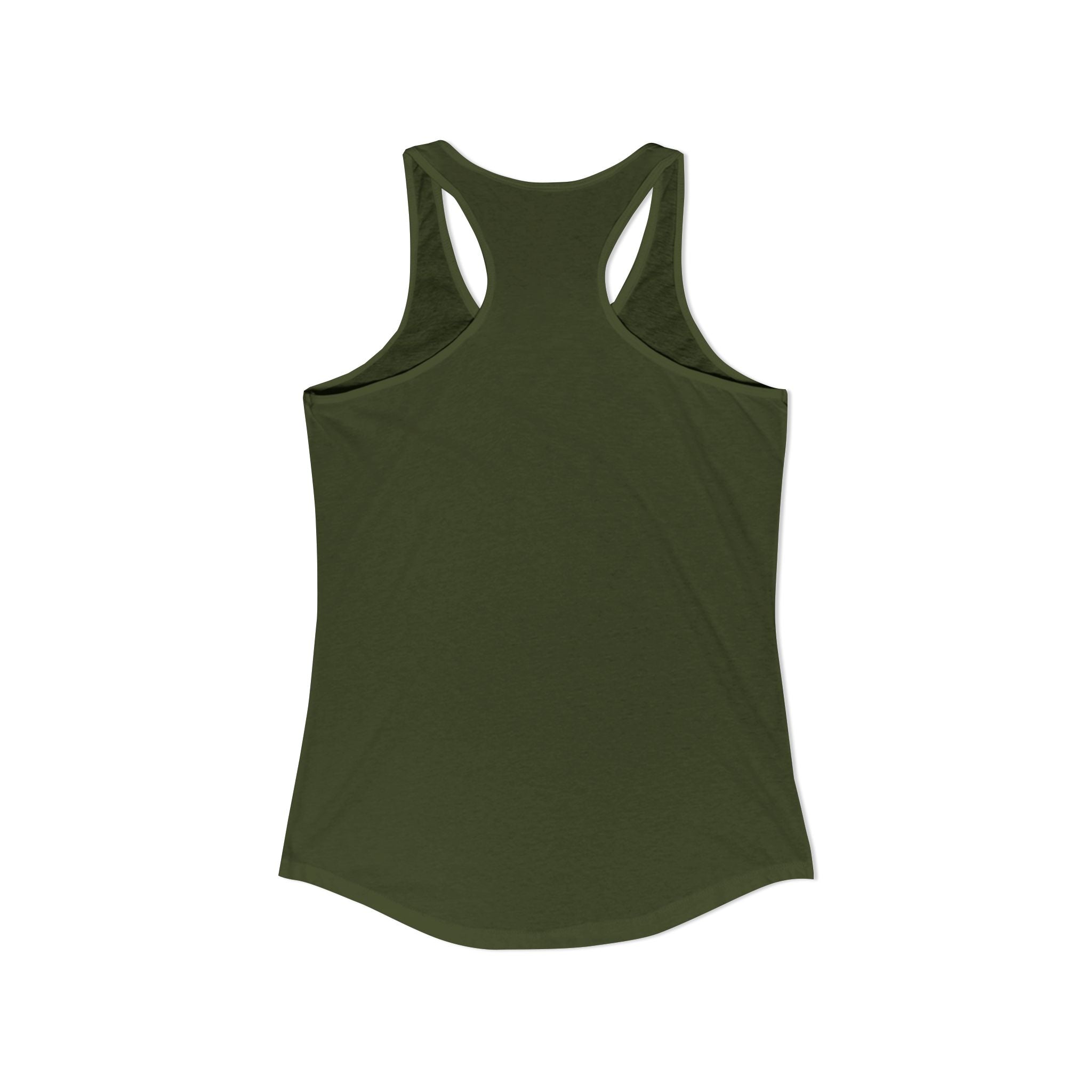 Vintage American Flag Women's Racerback Tank