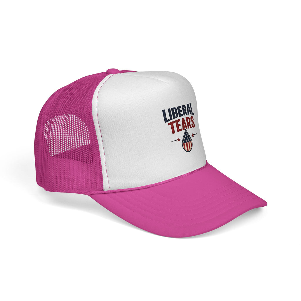 Trucker Cap — "Liberal Tears" Patriotic Mesh Hat