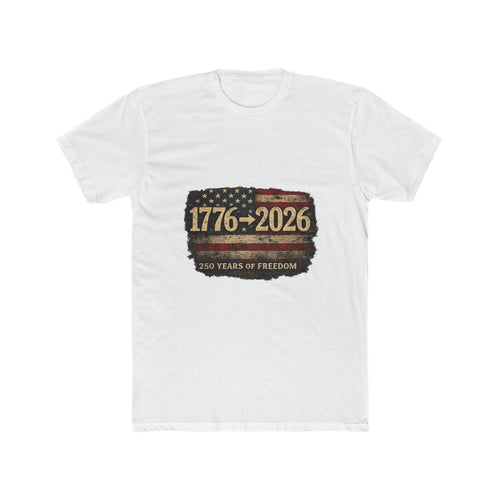 1776–2026 250 Years of Freedom T-Shirt