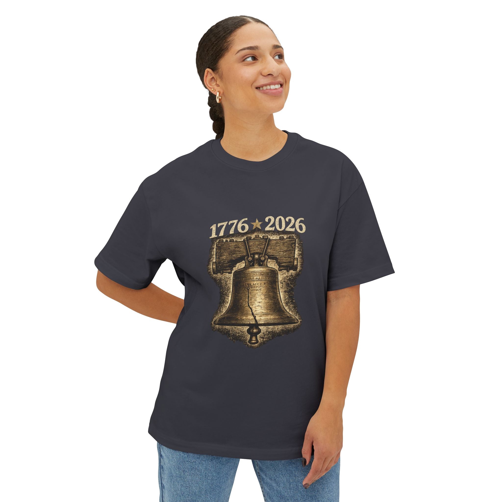 Liberty Bell 1776–2026 Tee