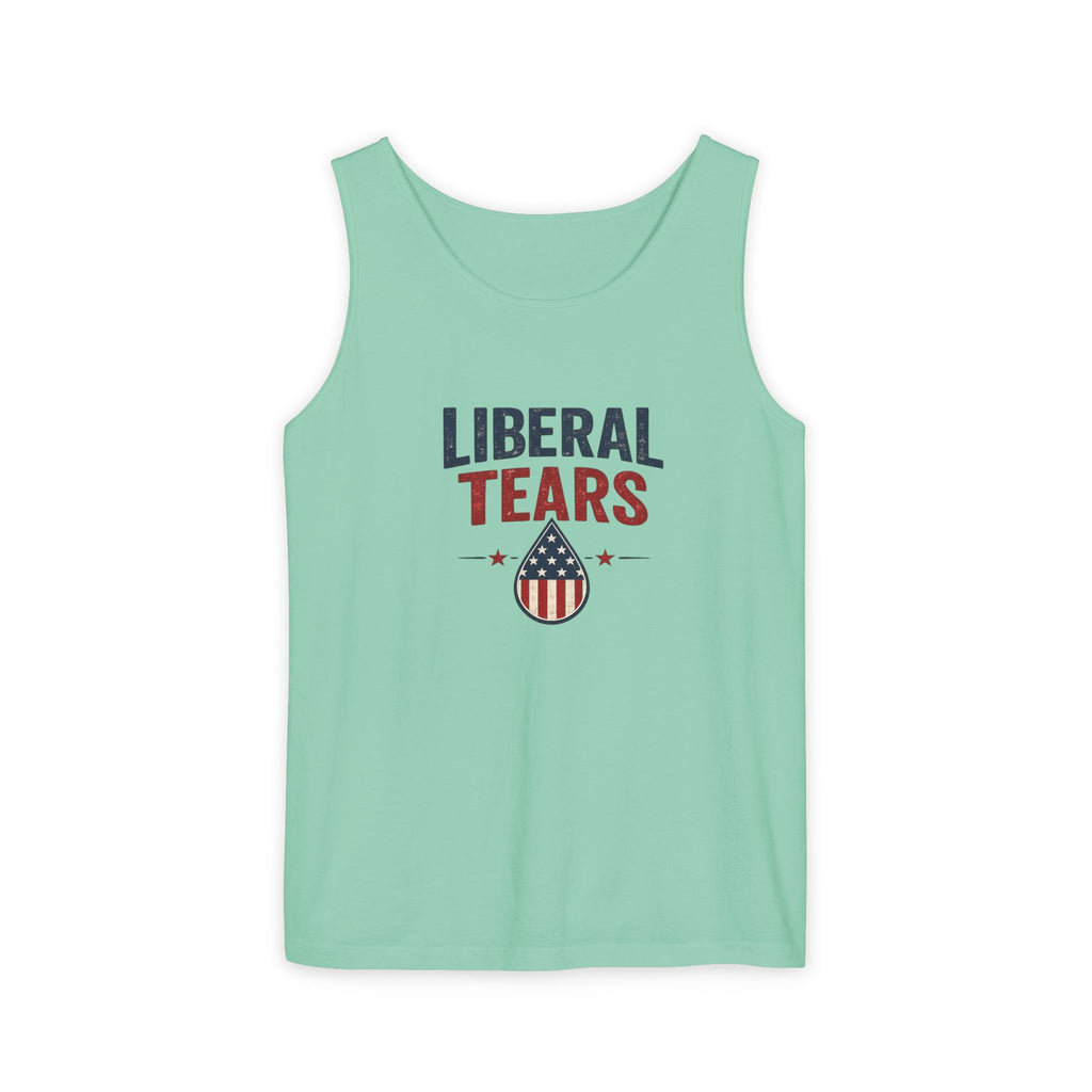 Patriotic “Liberal Tears” Tank Top
