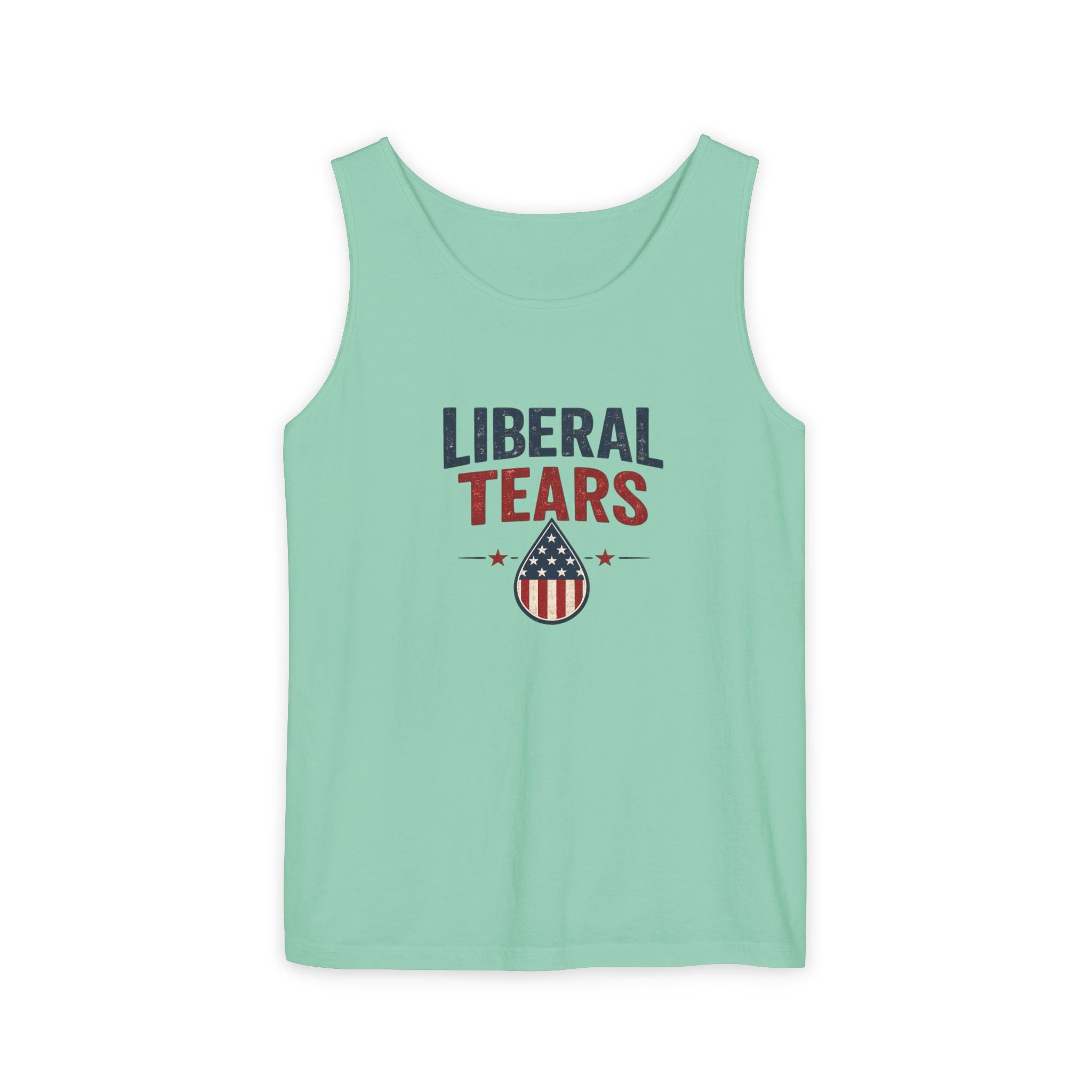 Patriotic “Liberal Tears” Tank Top