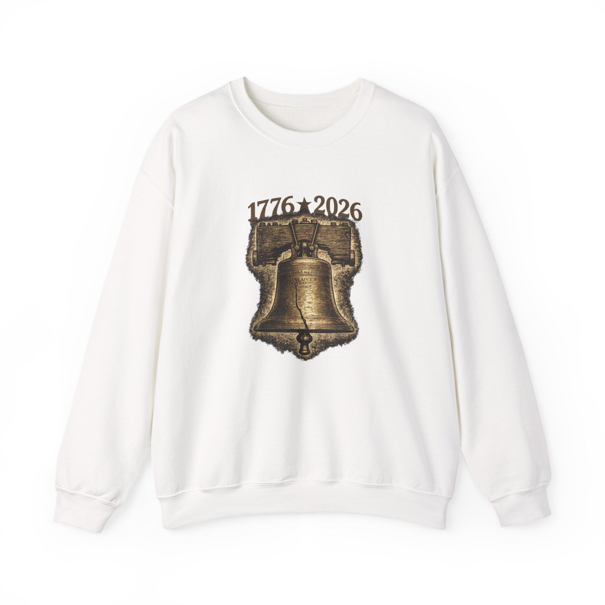 Liberty Bell 1776–2026 Crewneck Sweatshirt