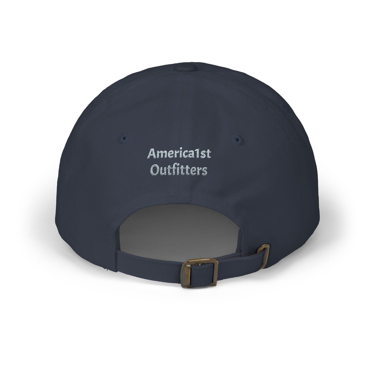 No Kings Dad Cap – Patriotic 'No Kings Since 1776' Embroidered Baseball Hat
