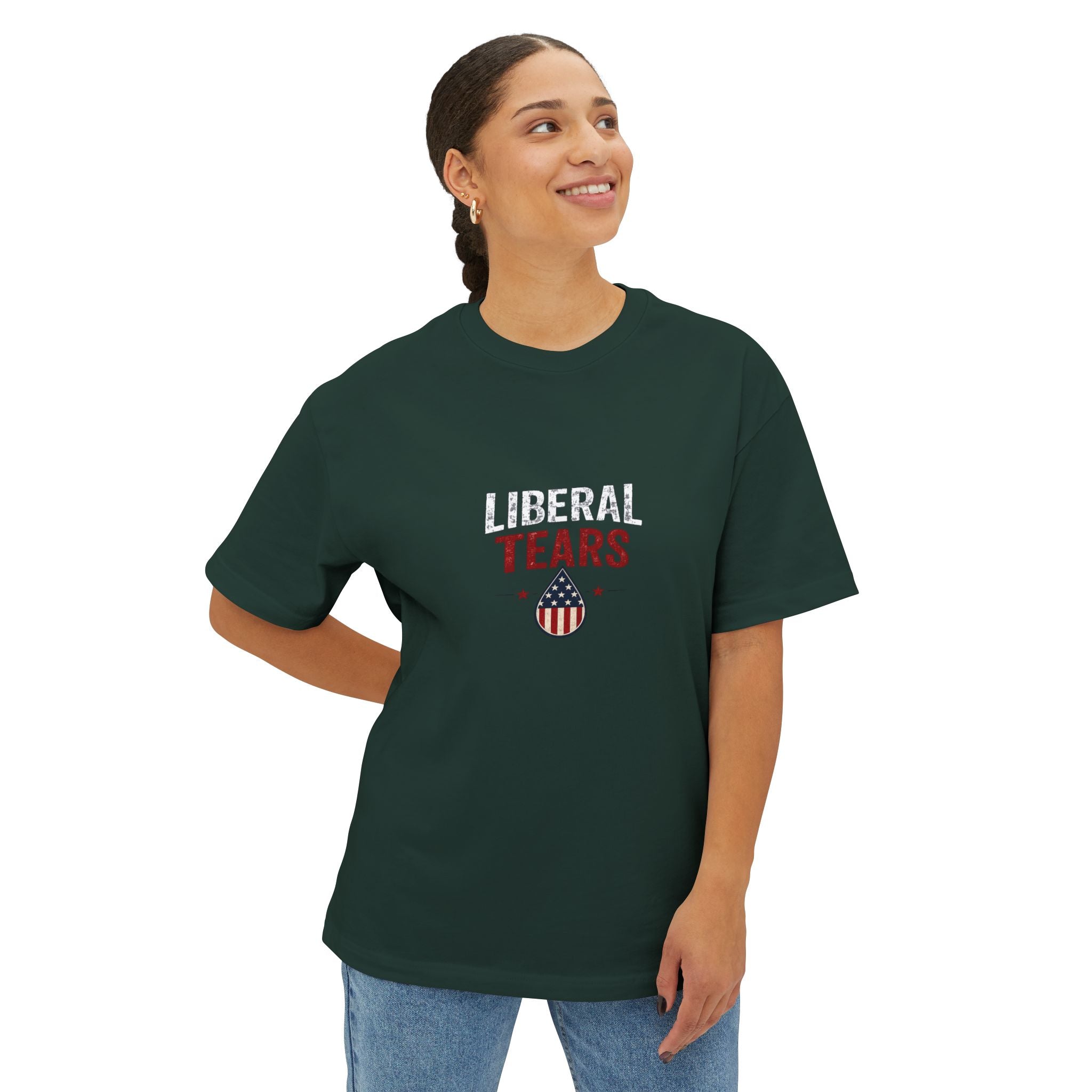 Political T-Shirt — "Liberal Tears" Patriotic Graphic Tee