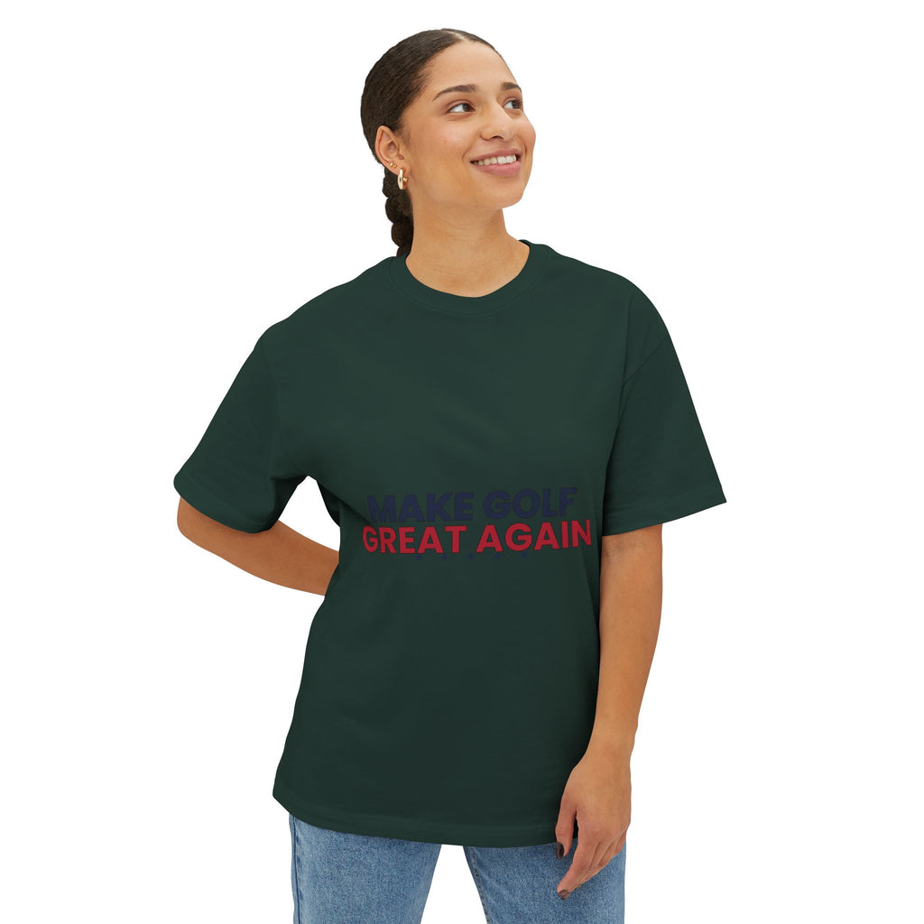 Make Golf Great Again Tee — Retro Patriotic Golf T‑Shirt