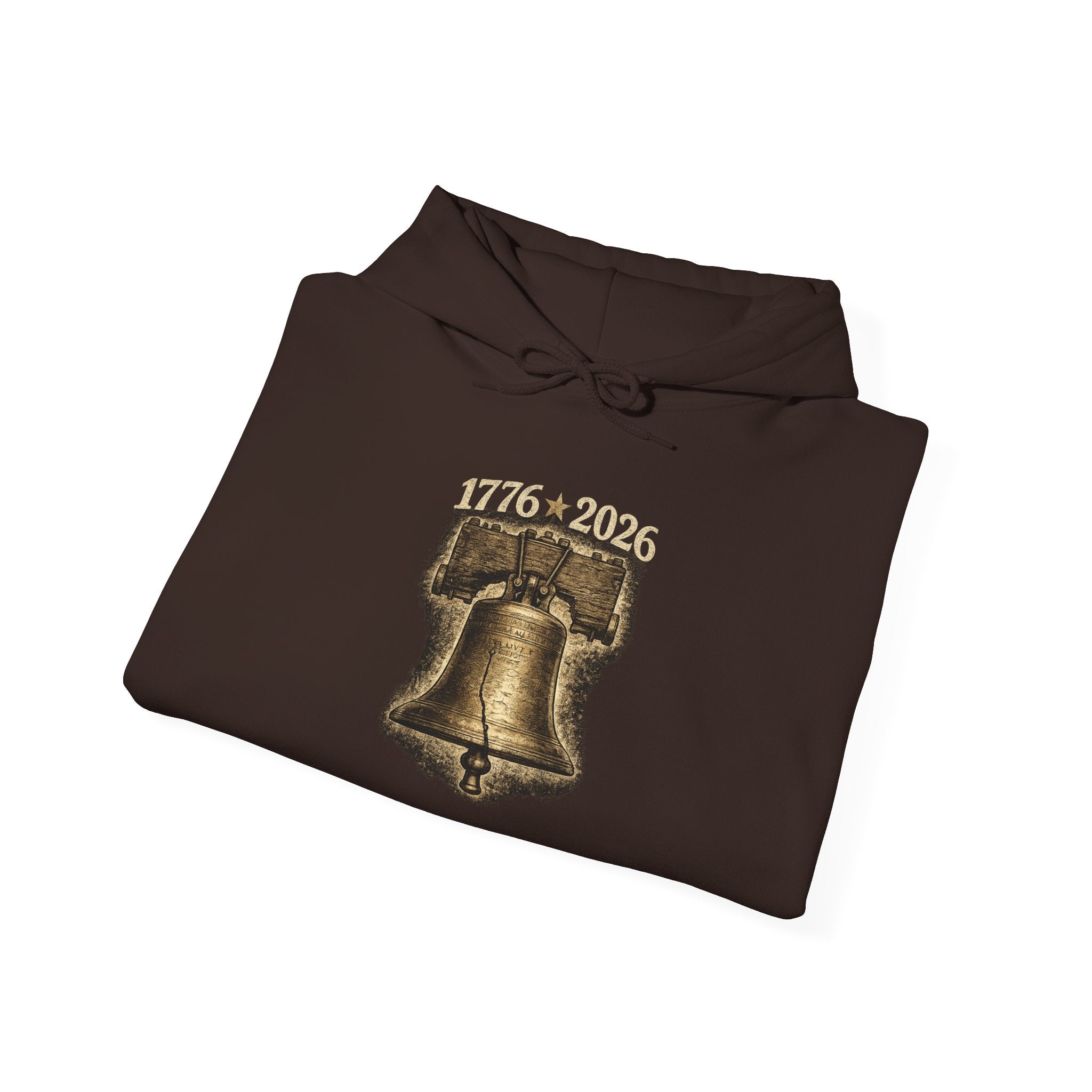 Liberty Bell Hoodie — Vintage 1776–2006 Patriotic Pullover