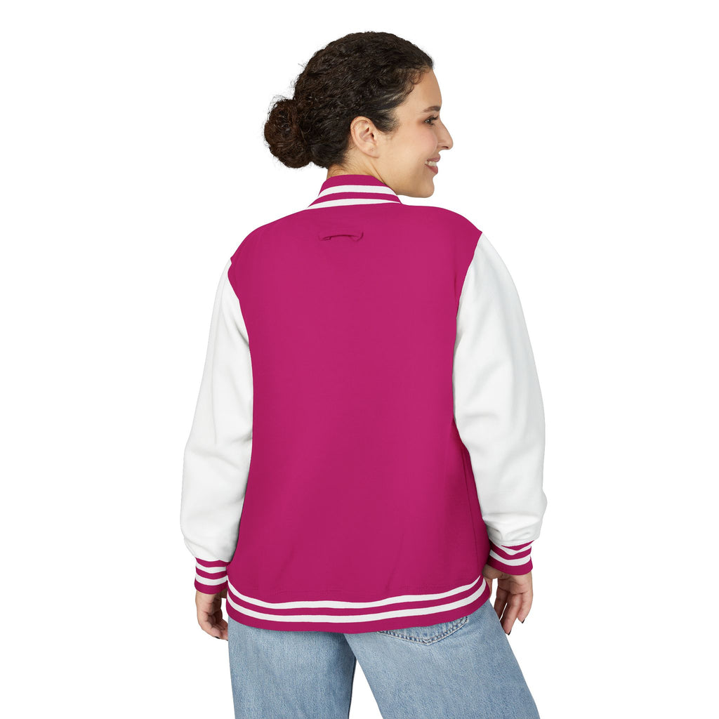 American Flag Letterman Jacket