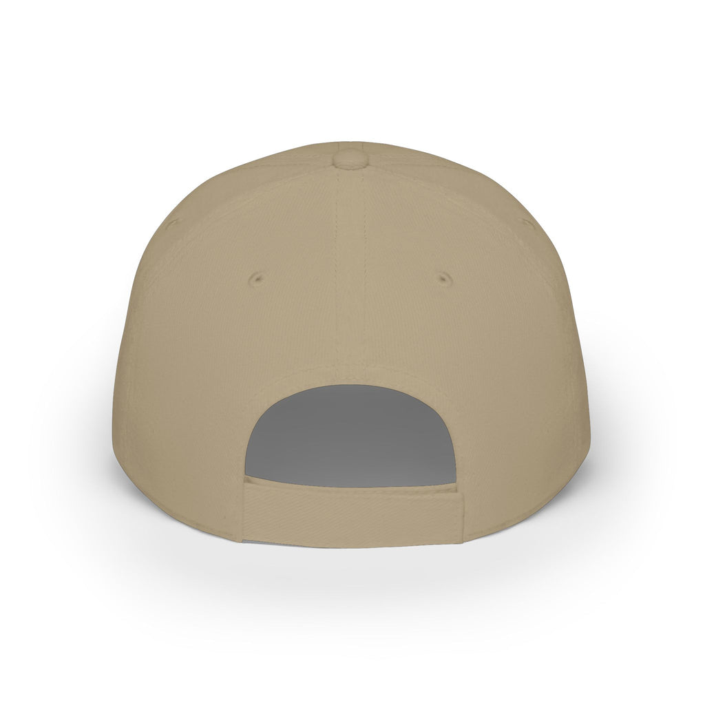 Vintage American Flag Low Profile Baseball Cap — Patriotic Hat